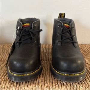 Industrial Dr. Martens  Black Boots